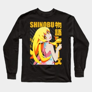 Monogatari - Shinobu Oshino Long Sleeve T-Shirt